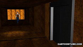 Preview 1 of Sexo Con Drogadas A La Fuerza - Tasty 3D cartoon blonde babe getting licked and fucked