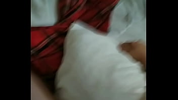 Preview 2 of Hd Xxx Video Indian - Girl rubs her pussy on a pillow home alone