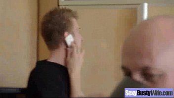 Preview 3 of Two Man One Teen Porn Pics - Horny Big Tits Wife (phoenix marie) Love Sex On Camera mov-28