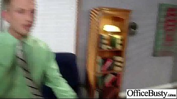 Preview 3 of Girl Sushi - Slut Worker Girl (kagney linn karter) With Big Melon Tits Banged In Office mov-21