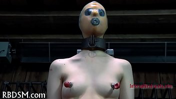 Preview 2 of Horny Woboydys - Wild bounding of babe&#039_s sexy jugs