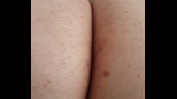 Preview 2 of Beatifull Daughter - Big White Booty Tease