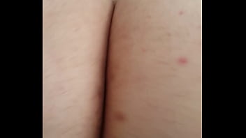Preview 3 of Beatifull Daughter - Big White Booty Tease