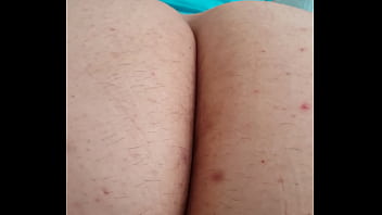 Preview 1 of Beatifull Daughter - Big White Booty Tease