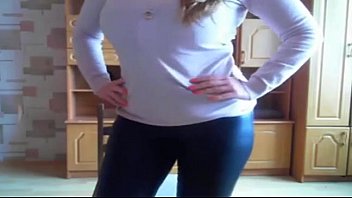 Preview 1 of Old Hotel Rom - Huge natural tit MILF on cam - more on sexxxcams69.com