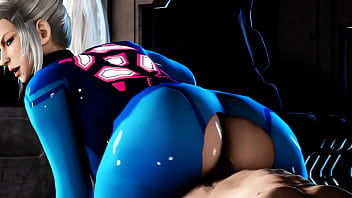 Preview 2 of Indian Girls Bra Panty - Metroid Prime Federation Samus Aran Cameo