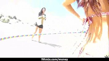 Preview 3 of Zaya Cassady Anal - Voyeur sex for cash 14