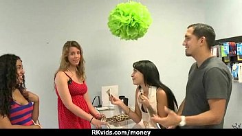 Preview 2 of Drinking Piss And Creampie - voyeur sex for cash 18