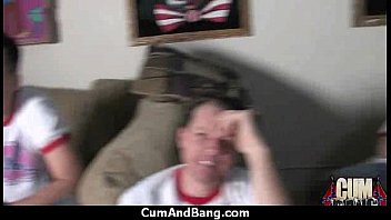 Preview 4 of Eghish - Deepthroat for Group of White Cocks 15