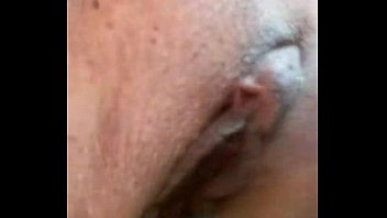 Preview 2 of Very Skinny Busty Teen - Pussy eyaculation