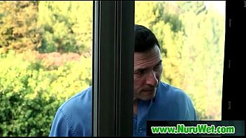 Preview 1 of Luara Men - Nuru Slippery Massage With Happy Ending 23