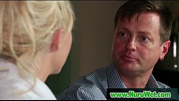 Preview 2 of Hairy Redhead 69 - Nuru Slippery Massage With Happy Ending 07