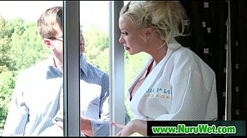 Preview 1 of Hairy Redhead 69 - Nuru Slippery Massage With Happy Ending 07