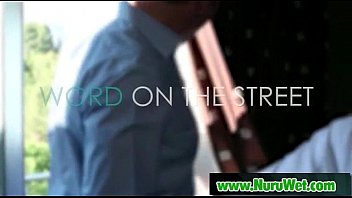 Preview 1 of Auntie Sleeps With Sister - Nuru Slippery Massage With Happy Ending 03