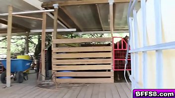 Preview 1 of Cutler X And Tim Kruger 1 - Cowgirl rides the cowboys big cock on top bouncing up and down