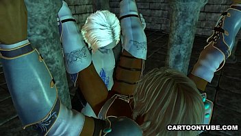 Preview 2 of Son And Innocent Mom - Stunning 3D cartoon ebony elf babe getting fucked