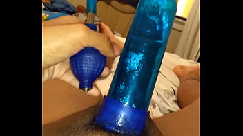 Preview 1 of Tube Videos Kailan - Pumpiing my cock