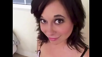 Preview 1 of Big Acts - AARIELLE ALEXIS Cute Girl Gives Deepthroat Facefuck POV Blowjob and Gets Cum Blasted
