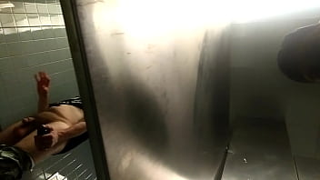 Preview 2 of Fatton Hd - Spying On Homeless Men In The Restroom!