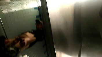 Preview 3 of Fatton Hd - Spying On Homeless Men In The Restroom!