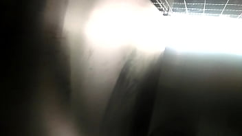 Preview 1 of Fatton Hd - Spying On Homeless Men In The Restroom!