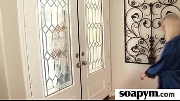 Preview 1 of Xxx Video Hd 2017hindi Me - Babe gives erotic soapy massage 13