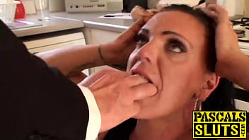 Preview 2 of Sket Danc - Ex girlfriend Layla Lixx gets fucked in her tight mommy ass