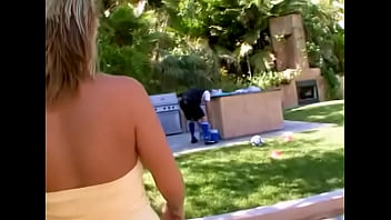 Preview 2 of And Huboydy Porn - BECCA BLOSSOMS Busty Blonde Soccer Mom Gets Fucked by Team Coach