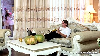 Preview 1 of Kabylly Small - Skinny Blonde Teen Vinna Reed Gets Fucked