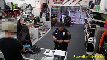 Preview 1 of Sunny Leone Xxx Mb10 - Slut Caught Stealing Sucks &amp_ Fucks Shop Owner