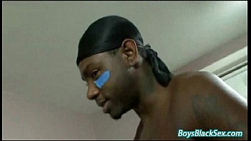 Preview 1 of Ala Does Tube - Blacks On Boys - Gay Interracial Nasty Fucking 11