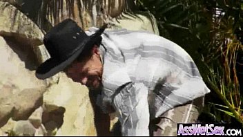 Preview 2 of Fucking In The Skirts - (kimberly kendall) Girl With Big Round Ass Enjoy Anal Bang vid-20