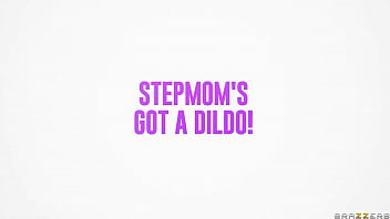Preview 4 of You Por Teen - Stepmom&#039_s Got A Dildo!.Brittany Andrews / Brazzers/Enter promo code xvpromo at checkout