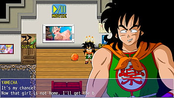 Preview 4 of Ana Chary - Bulma Adventure 2 - Bulma has orgasmic sex with Yamcha (All Scenes Gameplay)