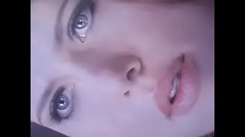 Preview 1 of Mom Helps Daughter Be Lesbian - My huge cum tribute on Scarlett Johansson 2
