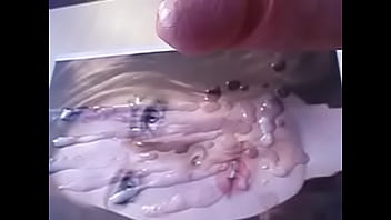 Preview 4 of Mom Helps Daughter Be Lesbian - My huge cum tribute on Scarlett Johansson 2