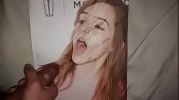 Preview 3 of Butt Gap - My huge cum tribute to Emma Watson(one month without cum)