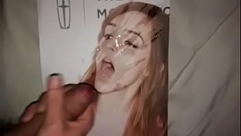 Preview 4 of Butt Gap - My huge cum tribute to Emma Watson(one month without cum)