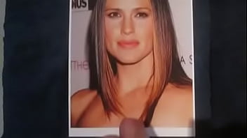 Preview 2 of Ak Deniz Wap - My huge cum tribute to Jennifer Garner 2