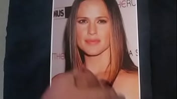 Preview 1 of Ak Deniz Wap - My huge cum tribute to Jennifer Garner 2