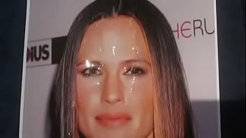 Preview 4 of Ak Deniz Wap - My huge cum tribute to Jennifer Garner 2