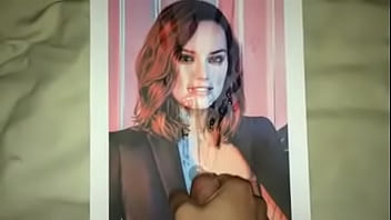 Preview 3 of Hd Video Masturbating Hard - My huge cum tribute to Daisy Ridley