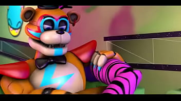 Preview 2 of Beat Slap Belt Mean - The Rehearsal (FNAF) by fruit cock