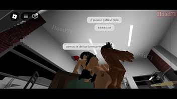 Preview 2 of Chubby Teen Best Anal - Professora Gostosa DEU a Melhor Puni&ccedil_&atilde_o Para os Alunos Pauzudos - Brookhaven