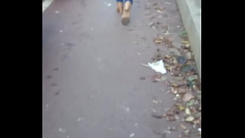 Preview 3 of Teen Cd Suck - Ass in the street
