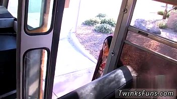 Preview 1 of 2g Download - Young  tiny boy gay porn Roxy Red is the last one to rail the  Bus