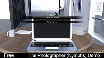 Preview 2 of Anal With Producer - The Photographer (Nymphs) Demo
