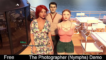 Preview 1 of Anal With Producer - The Photographer (Nymphs) Demo