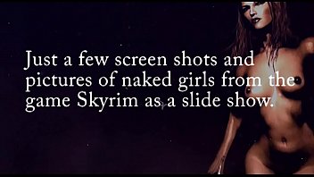 Preview 1 of Hindi Xxxsariwala Video - Skyrim naked girls(slide show)