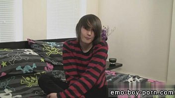 Preview 1 of Rab Xxx Porn - Gay sexy emo boy tgp first time Hot emo guy Mikey Red has never done